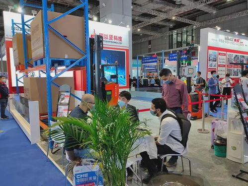 2021上海智能工廠展圓滿結束 國以賢科技將精彩繼續...