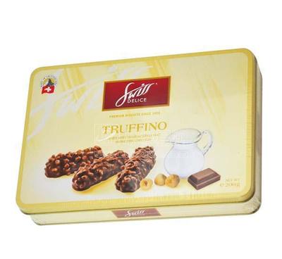 瑞士進(jìn)口 瑞士狄妮詩榛子牛奶巧克力威化脆餅禮盒 200g