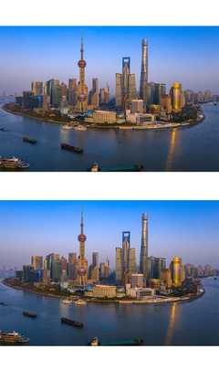 上海外灘風景圖片