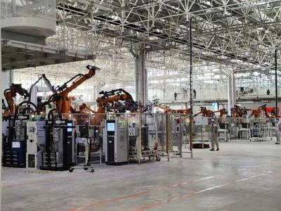 高度自動(dòng)化造車！恒馳汽車絕不是紙上談兵 上海